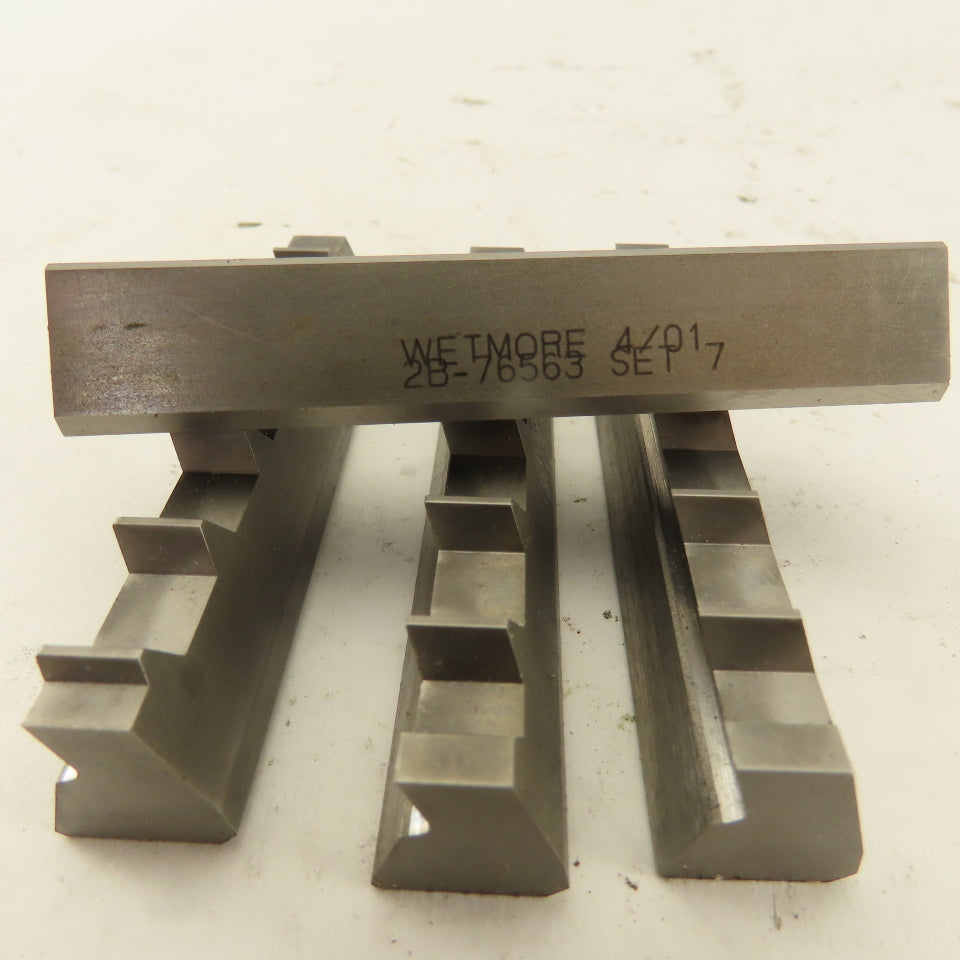 Wetmore 2B-76563 Set # 7 Hobbing Form Mill Cutters Lot Of 4