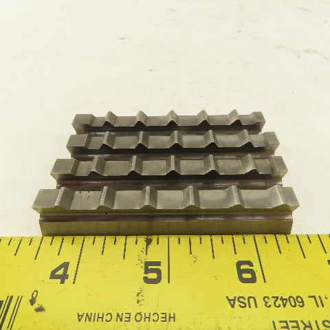 Wetmore 2B-76563 Set # 7 Hobbing Form Mill Cutters Lot Of 4