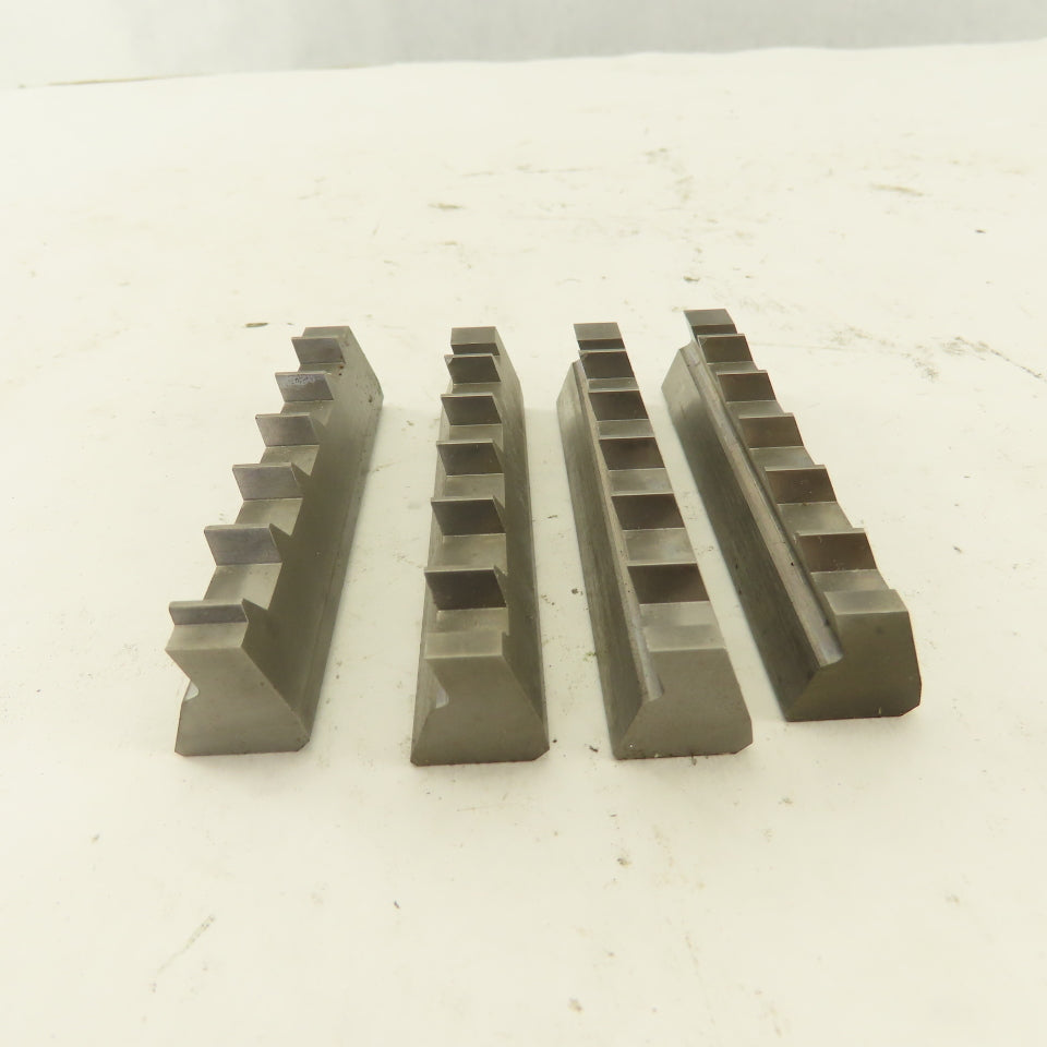 Wetmore 2B-76563 Set # 7 Hobbing Form Mill Cutters Lot Of 4