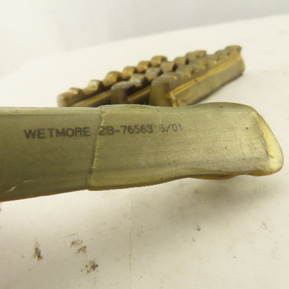 Wetmore 2B-76563 Hobbing Cutters Lot Of 4