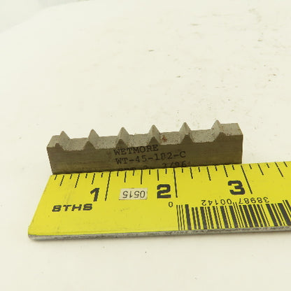 Wetmore 2B-76563 Set # 2 Hobbing Form Mill Cutters Lot Of 4