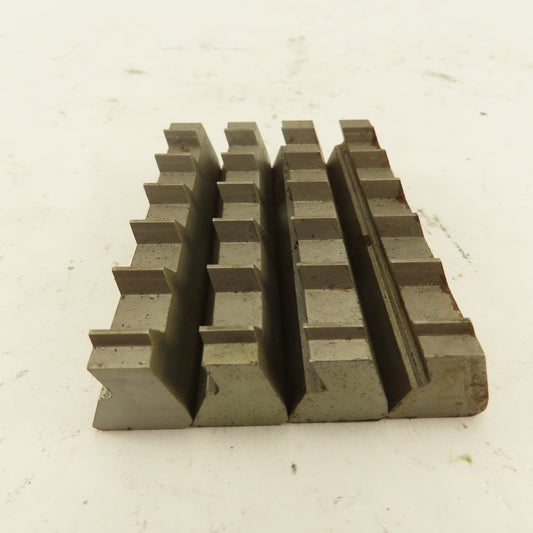 Wetmore 2B-76563 Set # 2 Hobbing Form Mill Cutters Lot Of 4