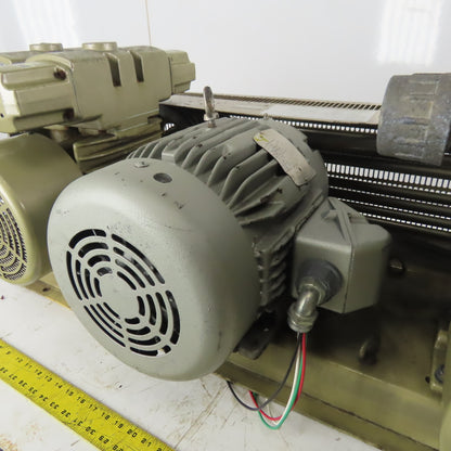 Orion KRA-10DP 5510 Orion Dry Vane Double Vacuum Pump 7.5KW 208-230/460V 3Ph