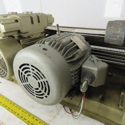 Orion KRA-10DP 5510 Orion Dry Vane Double Vacuum Pump 7.5KW 208-230/460V 3Ph
