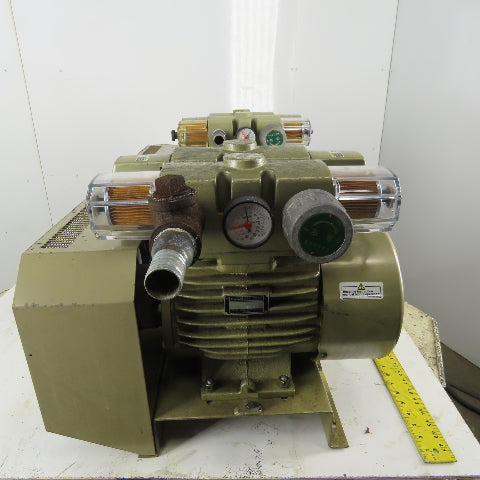 Orion KRA-10DP 5510 Orion Dry Vane Double Vacuum Pump 7.5KW 208-230/460V 3Ph
