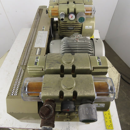 Orion KRA-10DP 5510 Orion Dry Vane Double Vacuum Pump 7.5KW 208-230/460V 3Ph