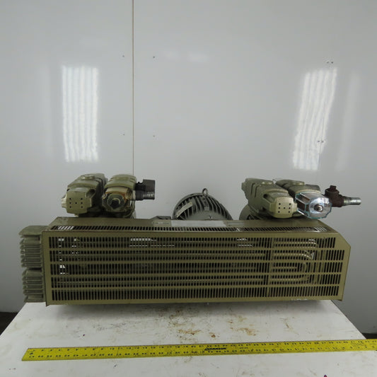 Orion KRA-10DP 5510 Orion Dry Vane Double Vacuum Pump 7.5KW 208-230/460V 3Ph