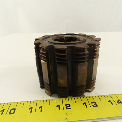 Jasco S014805 Gear Hob Hobbing Cutter 1-1/4" Bore 3" OD .1405 Pitch