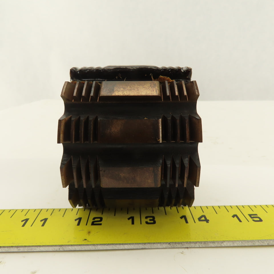 Jasco S014805 Gear Hob Hobbing Cutter 1-1/4" Bore 3" OD .1405 Pitch