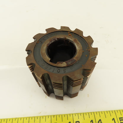Jasco S014805 Gear Hob Hobbing Cutter 1-1/4" Bore 3" OD .1405 Pitch