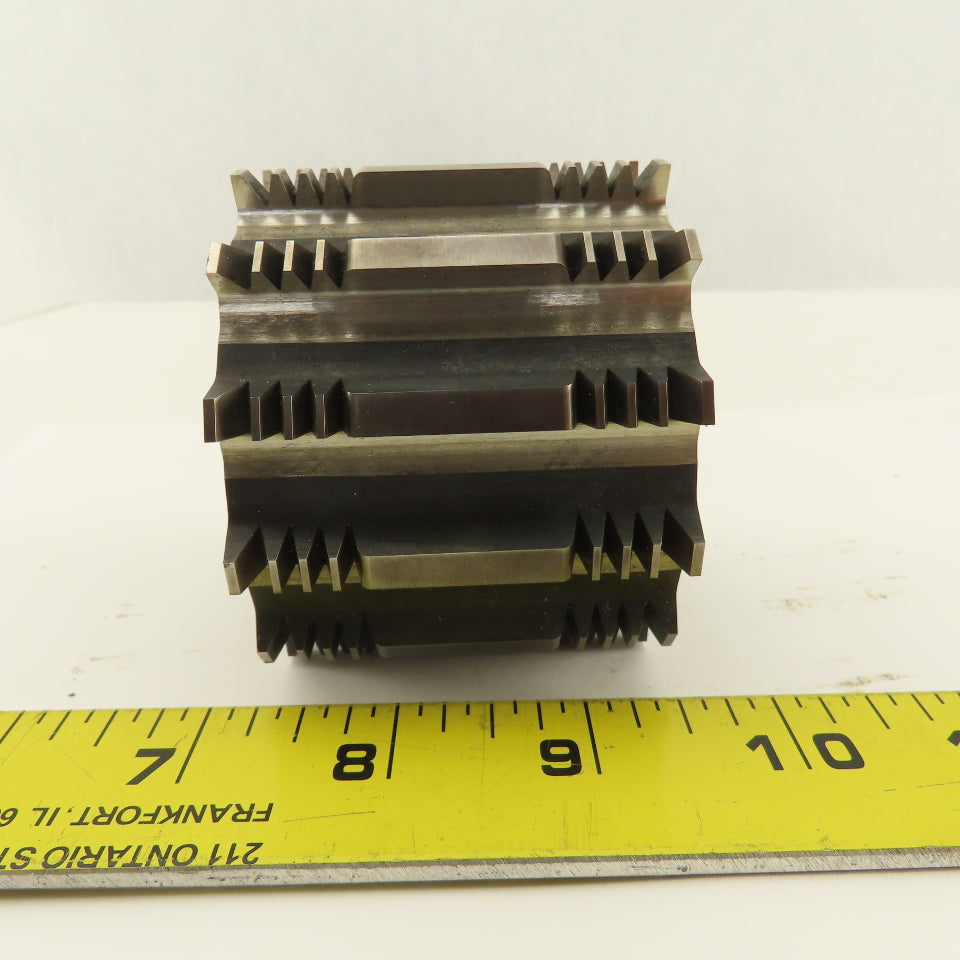 Jasco .1406P.2B-82532 # 7 Gear Hob Hobbing Cutter 1-1/4" Bore 3" OD