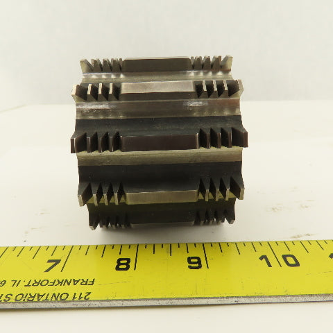 Jasco .1406P.2B-82532 # 7 Gear Hob Hobbing Cutter 1-1/4" Bore 3" OD