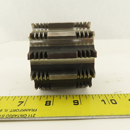 Jasco .1406P.2B-82532 # 7 Gear Hob Hobbing Cutter 1-1/4" Bore 3" OD