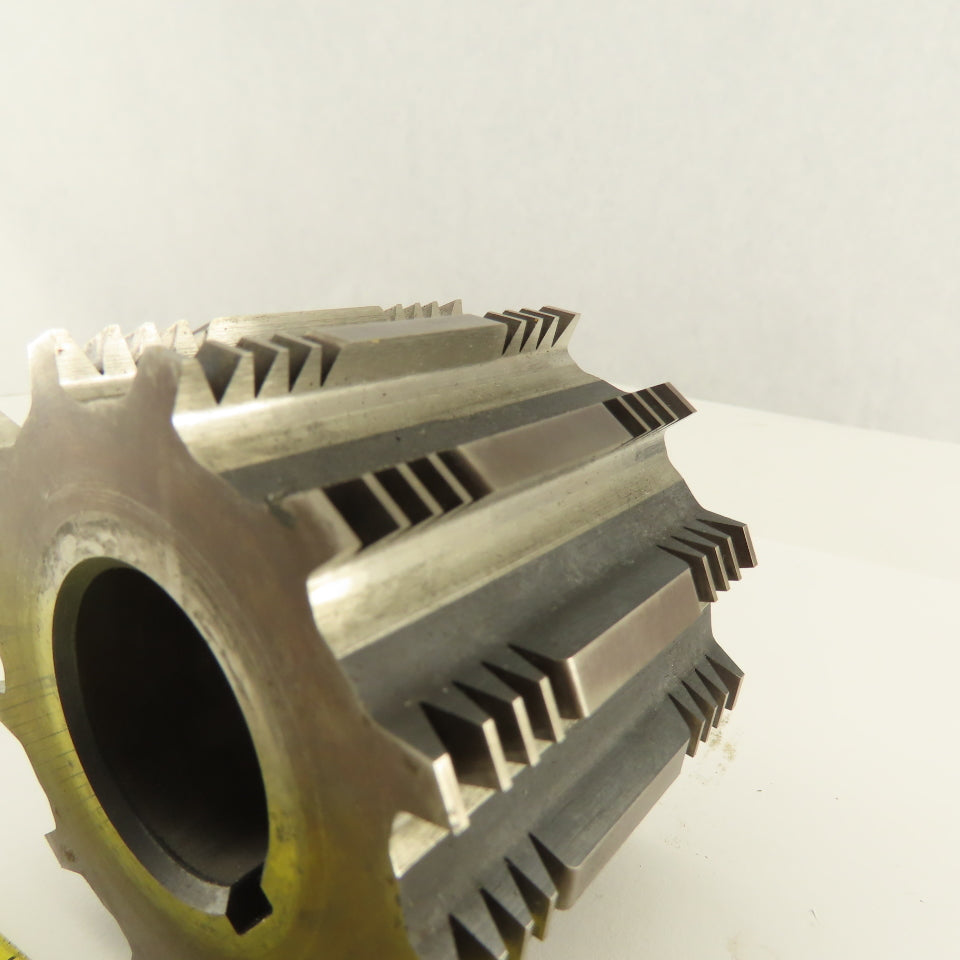 Jasco .1406P.2B-82532 # 7 Gear Hob Hobbing Cutter 1-1/4" Bore 3" OD