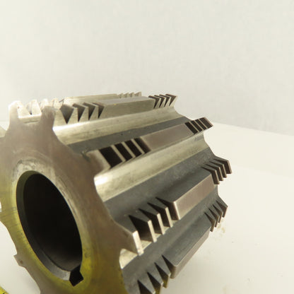 Jasco .1406P.2B-82532 # 7 Gear Hob Hobbing Cutter 1-1/4" Bore 3" OD