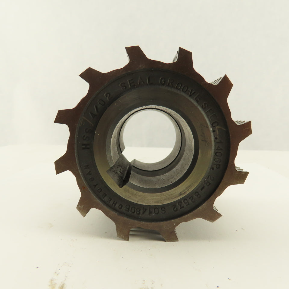 Jasco .1406P.2B-82532 # 7 Gear Hob Hobbing Cutter 1-1/4" Bore 3" OD