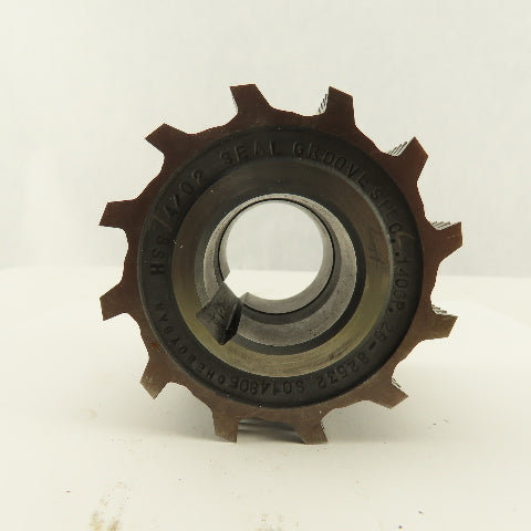 Jasco .1406P.2B-82532 # 7 Gear Hob Hobbing Cutter 1-1/4" Bore 3" OD
