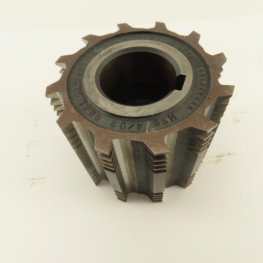 Jasco .1406P.2B-82532 # 7 Gear Hob Hobbing Cutter 1-1/4" Bore 3" OD