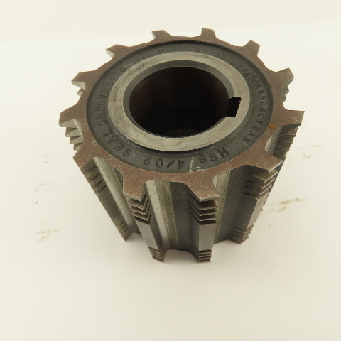 Jasco .1406P.2B-82532 # 7 Gear Hob Hobbing Cutter 1-1/4" Bore 3" OD