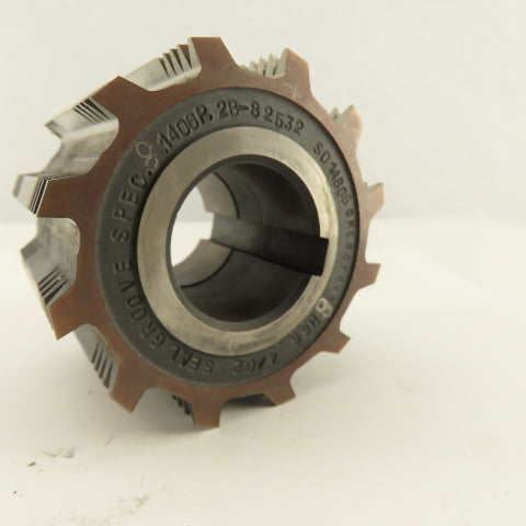 Jasco .1406P.2B-82532 # 8 Gear Hob Hobbing Cutter 1-1/4" Bore 3" OD
