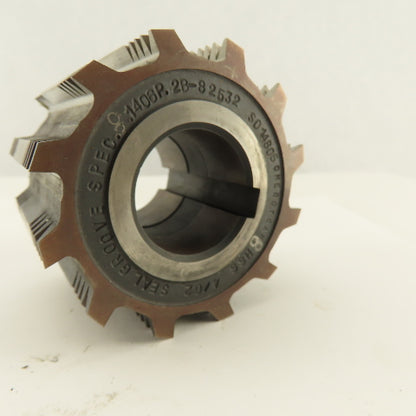 Jasco .1406P.2B-82532 # 8 Gear Hob Hobbing Cutter 1-1/4" Bore 3" OD