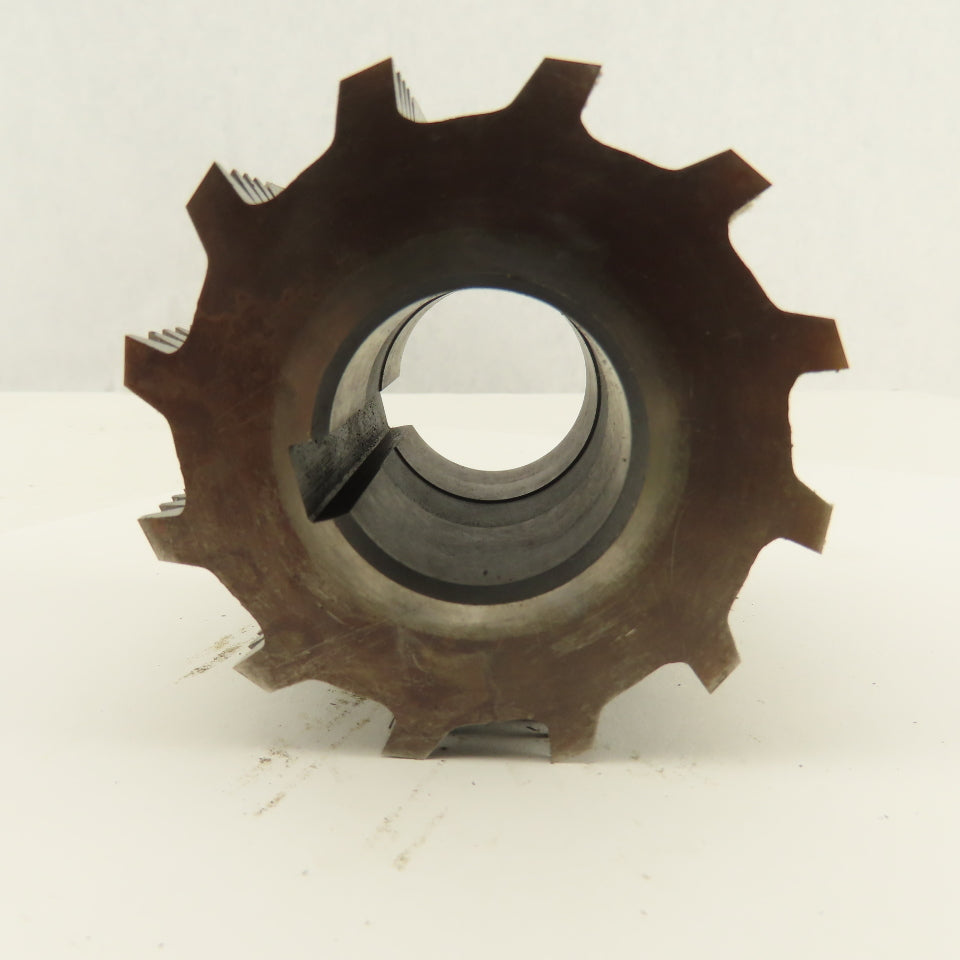 Jasco .1406P.2B-82532 # 8 Gear Hob Hobbing Cutter 1-1/4" Bore 3" OD