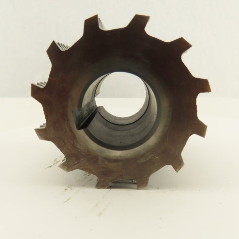 Jasco .1406P.2B-82532 # 8 Gear Hob Hobbing Cutter 1-1/4" Bore 3" OD