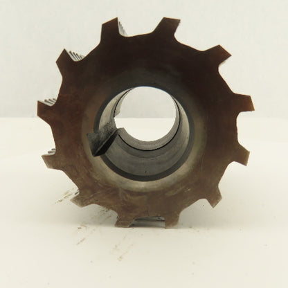 Jasco .1406P.2B-82532 # 8 Gear Hob Hobbing Cutter 1-1/4" Bore 3" OD