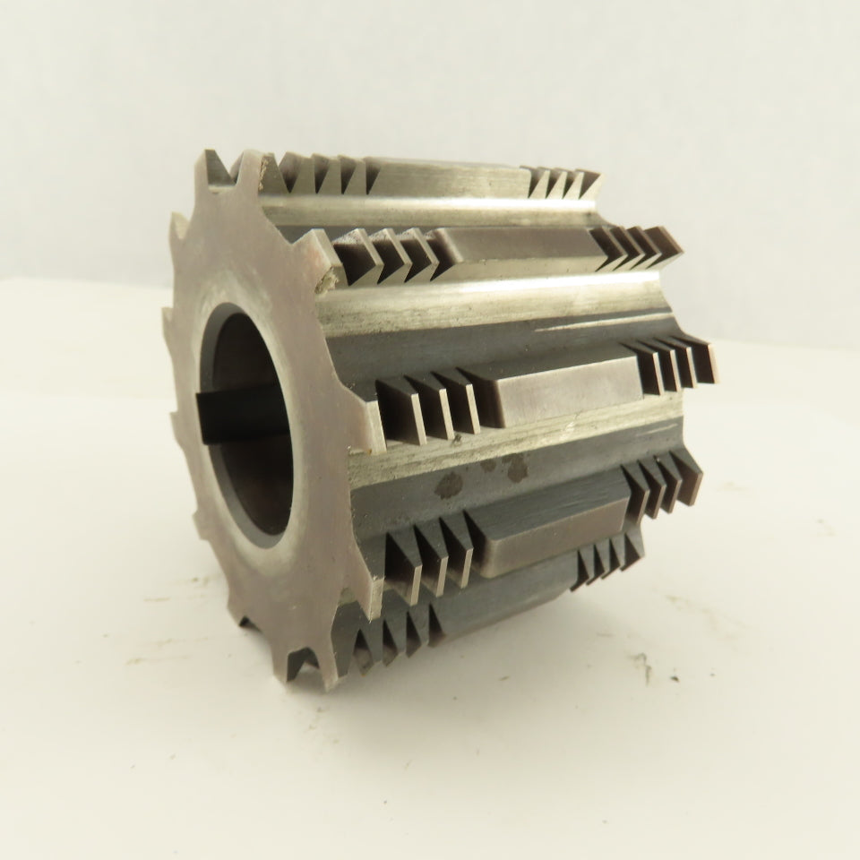 Jasco .1406P.2B-82532 # 8 Gear Hob Hobbing Cutter 1-1/4" Bore 3" OD