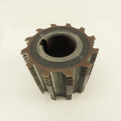 Jasco .1406P.2B-82532 # 8 Gear Hob Hobbing Cutter 1-1/4" Bore 3" OD