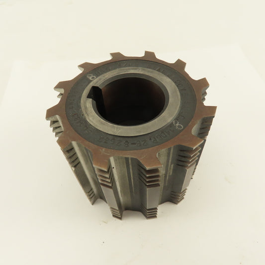 Jasco .1406P.2B-82532 # 8 Gear Hob Hobbing Cutter 1-1/4" Bore 3" OD
