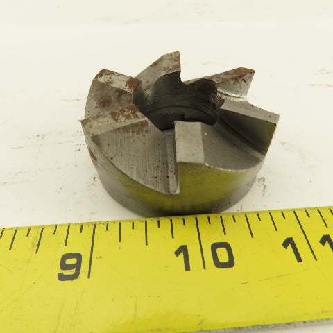 150-5212 2-1/8" OD 6 Flute Back Spotfacing Cutter 1" Pilot Lot Of 2