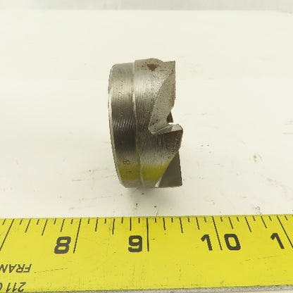 150-5212 2-1/8" OD 6 Flute Back Spotfacing Cutter 1" Pilot Lot Of 2