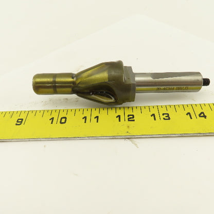 Taurus 2B-46344 135° Piloted Counterbore 3/4" - 1-1/4" 3 Flute 9/16" Pilot