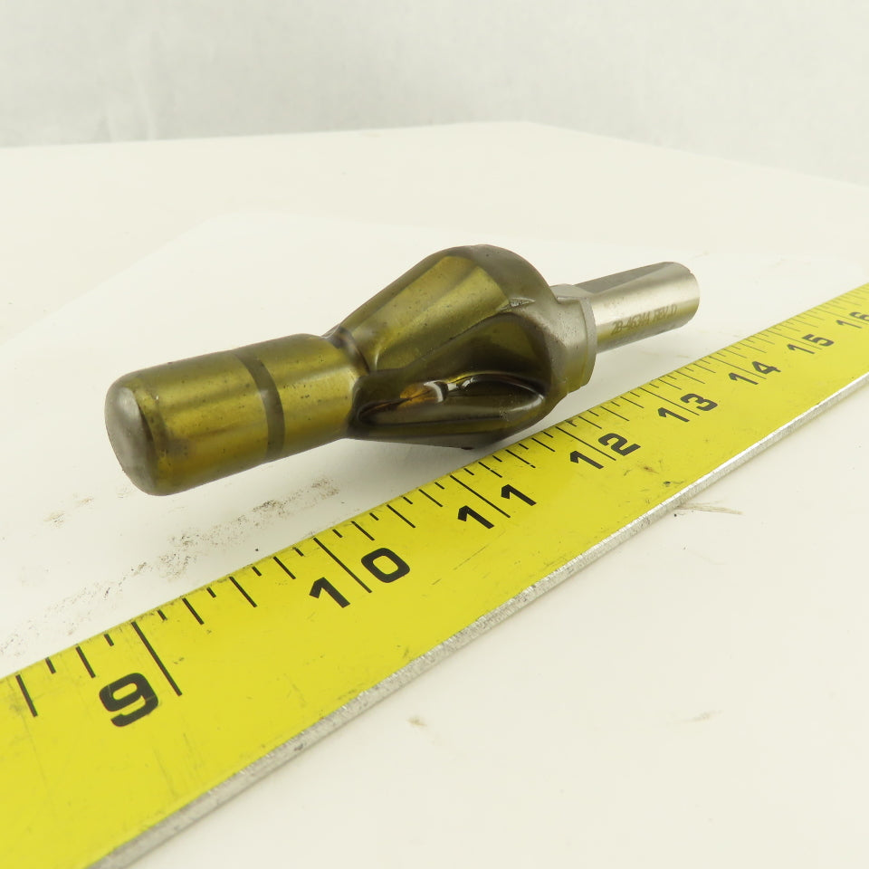 Taurus 2B-46344 135° Piloted Counterbore 3/4" - 1-1/4" 3 Flute 9/16" Pilot