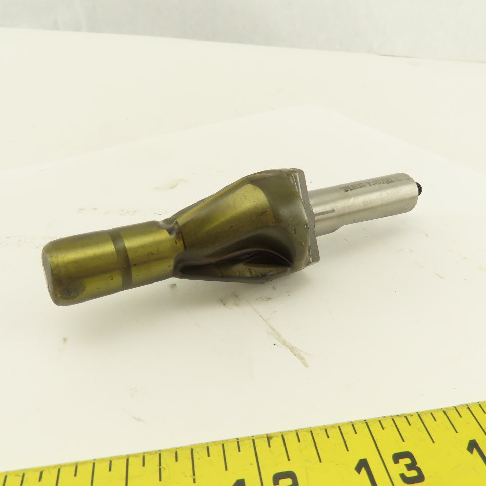 Taurus 2B-46344 135° Piloted Counterbore 3/4" - 1-1/4" 3 Flute 9/16" Pilot