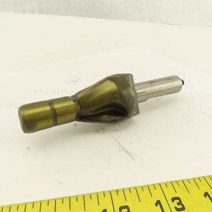 Taurus 2B-46344 135° Piloted Counterbore 3/4" - 1-1/4" 3 Flute 9/16" Pilot