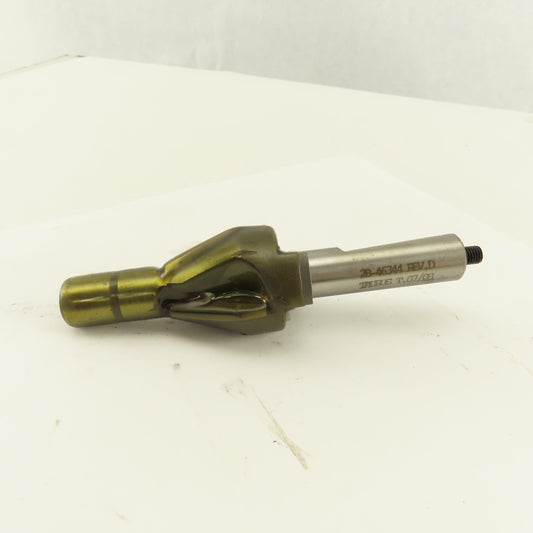 Taurus 2B-46344 135° Piloted Counterbore 3/4" - 1-1/4" 3 Flute 9/16" Pilot