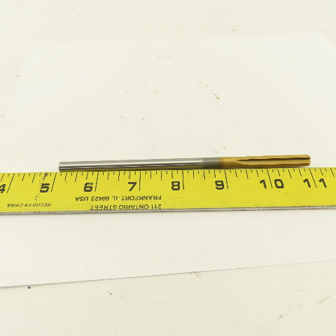 CJT 2B-76387 Koolream .3104 Carbide 4 Flute Straight Coolant Thru Reamer 6" OAL