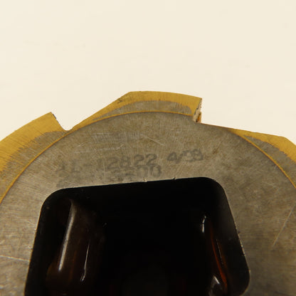 2B-74200 2-3/4" OD 6 Flute Piloted Back Spot Face Cutter 1" Pilot TiN Coated