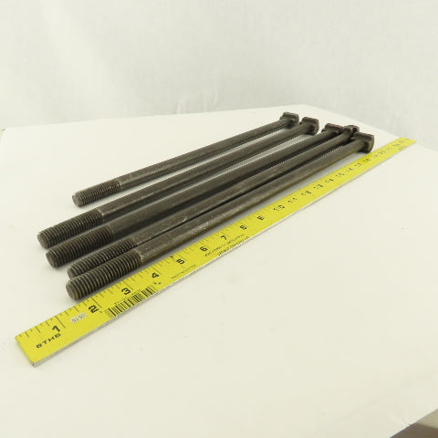 5/8-11 Threaded T-Slot Bolt 1" Head Width 17-1/2" Long Underhead Lot Of 5
