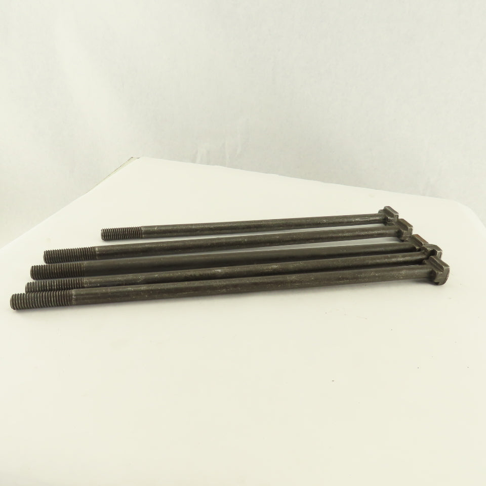 5/8-11 Threaded T-Slot Bolt 1" Head Width 17-1/2" Long Underhead Lot Of 5