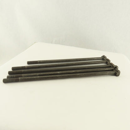 5/8-11 Threaded T-Slot Bolt 1" Head Width 17-1/2" Long Underhead Lot Of 5