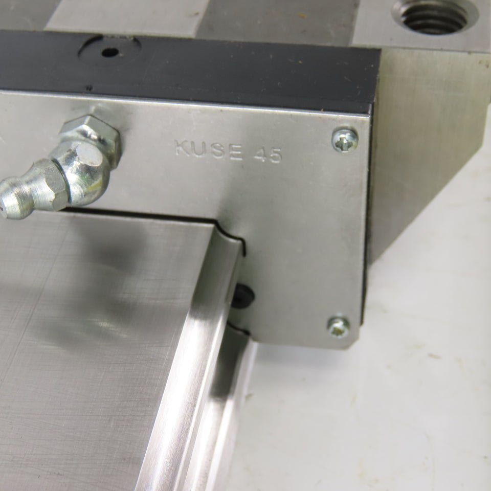 INA KUSE45UW2G2V2/1290-67,5 Linear Guide Rail Bearings 1290mm W/2 Bearing Block