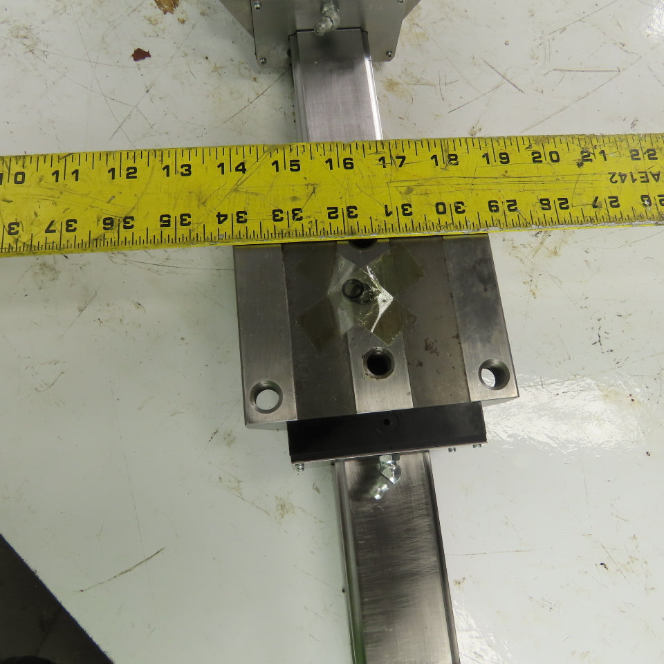 INA KUSE45UW2G2V2/1290-67,5 Linear Guide Rail Bearings 1290mm W/2 Bearing Block