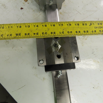 INA KUSE45UW2G2V2/1290-67,5 Linear Guide Rail Bearings 1290mm W/2 Bearing Block