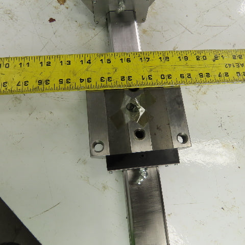 INA KUSE45UW2G2V2/1290-67,5 Linear Guide Rail Bearings 1290mm W/2 Bearing Block