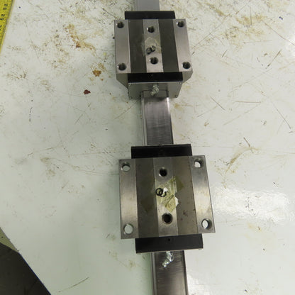 INA KUSE45UW2G2V2/1290-67,5 Linear Guide Rail Bearings 1290mm W/2 Bearing Block