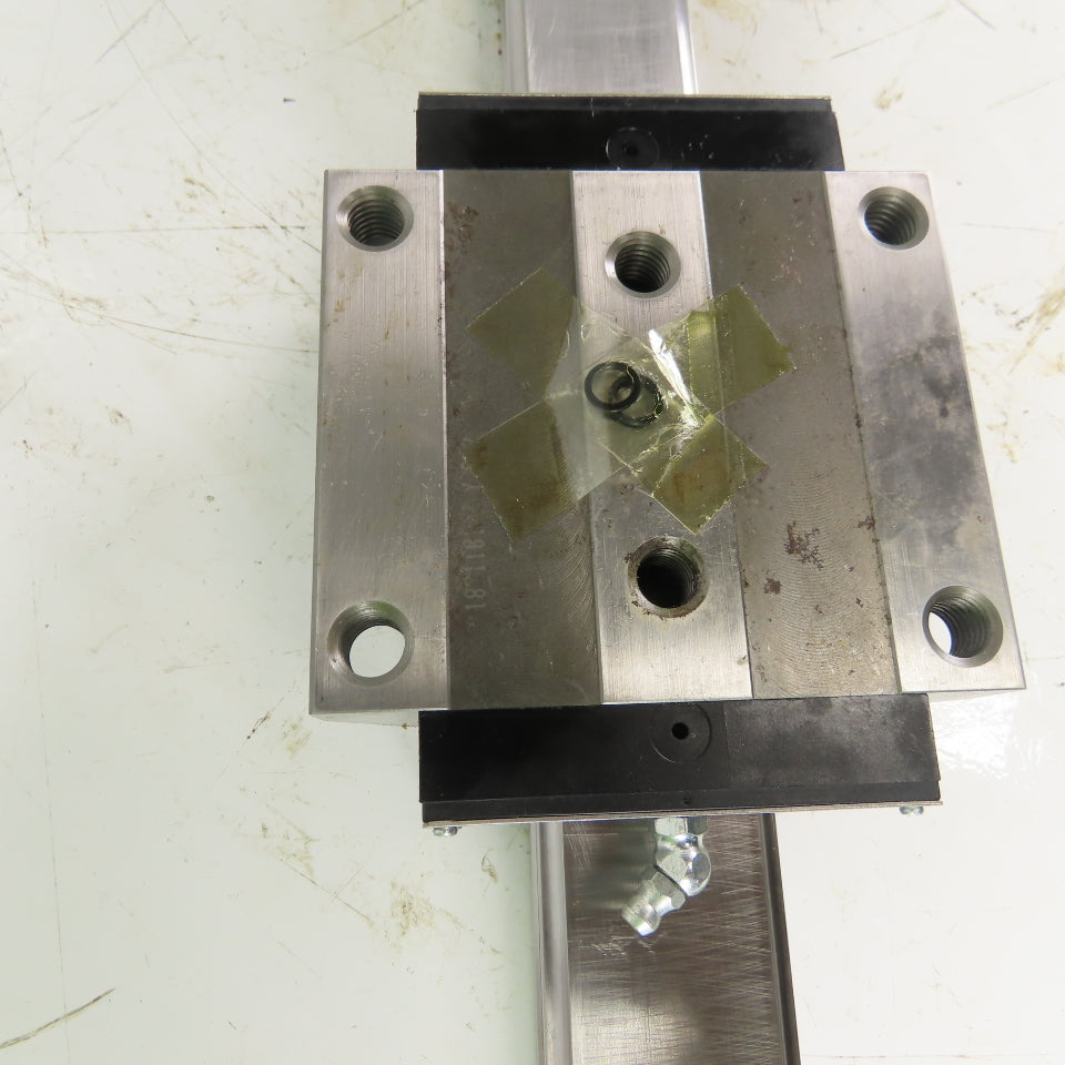 INA KUSE45UW2G2V2/1290-67,5 Linear Guide Rail Bearings 1290mm W/2 Bearing Block