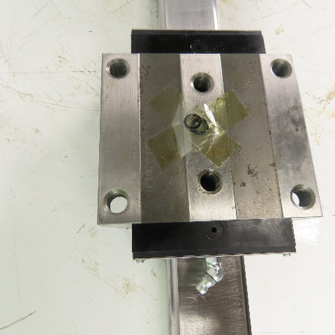 INA KUSE45UW2G2V2/1290-67,5 Linear Guide Rail Bearings 1290mm W/2 Bearing Block